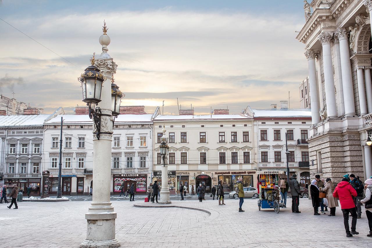 Edem Apartments in Lviv Buitenkant foto