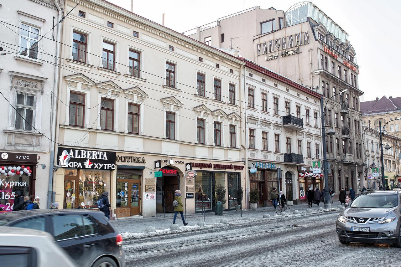Edem Apartments in Lviv Buitenkant foto