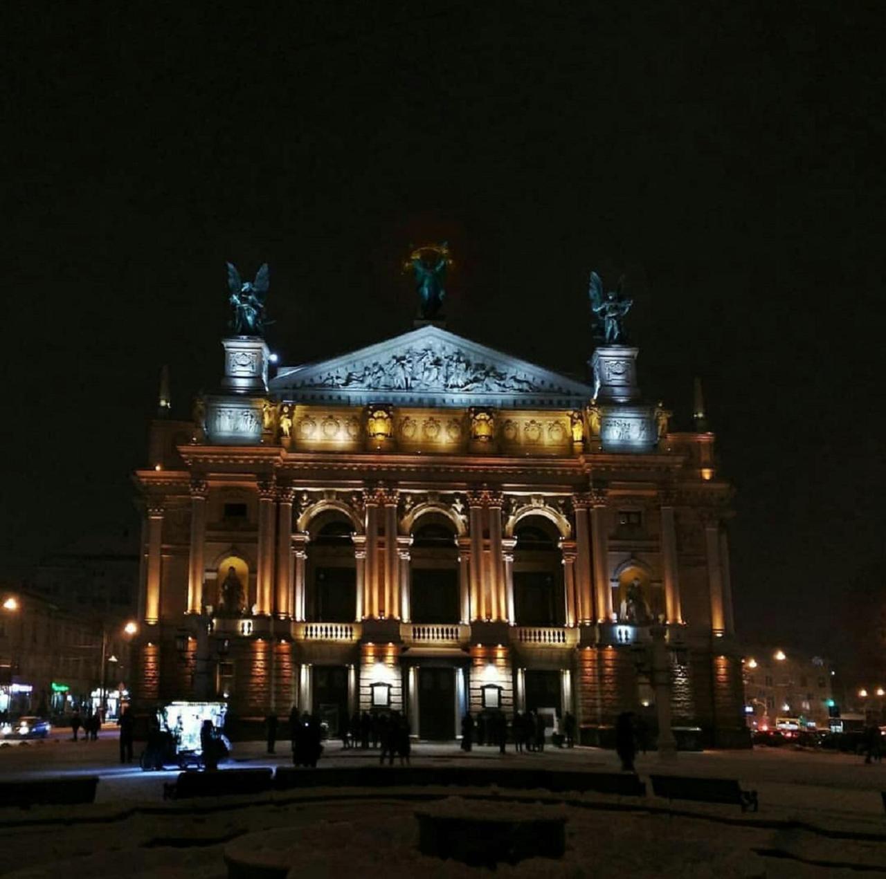 Edem Apartments in Lviv Buitenkant foto